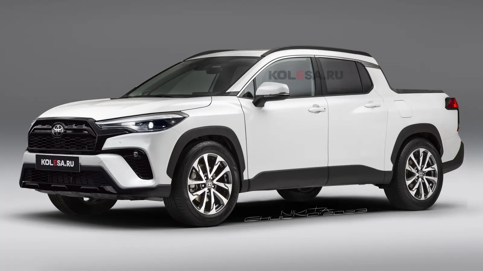 2025 Corolla Pickup Toyota Shela Sonnnie