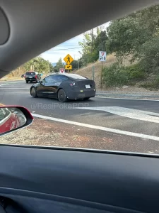 Tesla Model 3 Highland Ludicrous/Plaid prototype