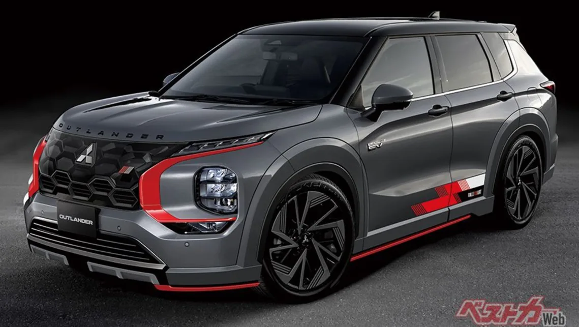 Mitsubishi Outlander Ralliart PHEV to Debut in 2025 With 290 HP, WRC
