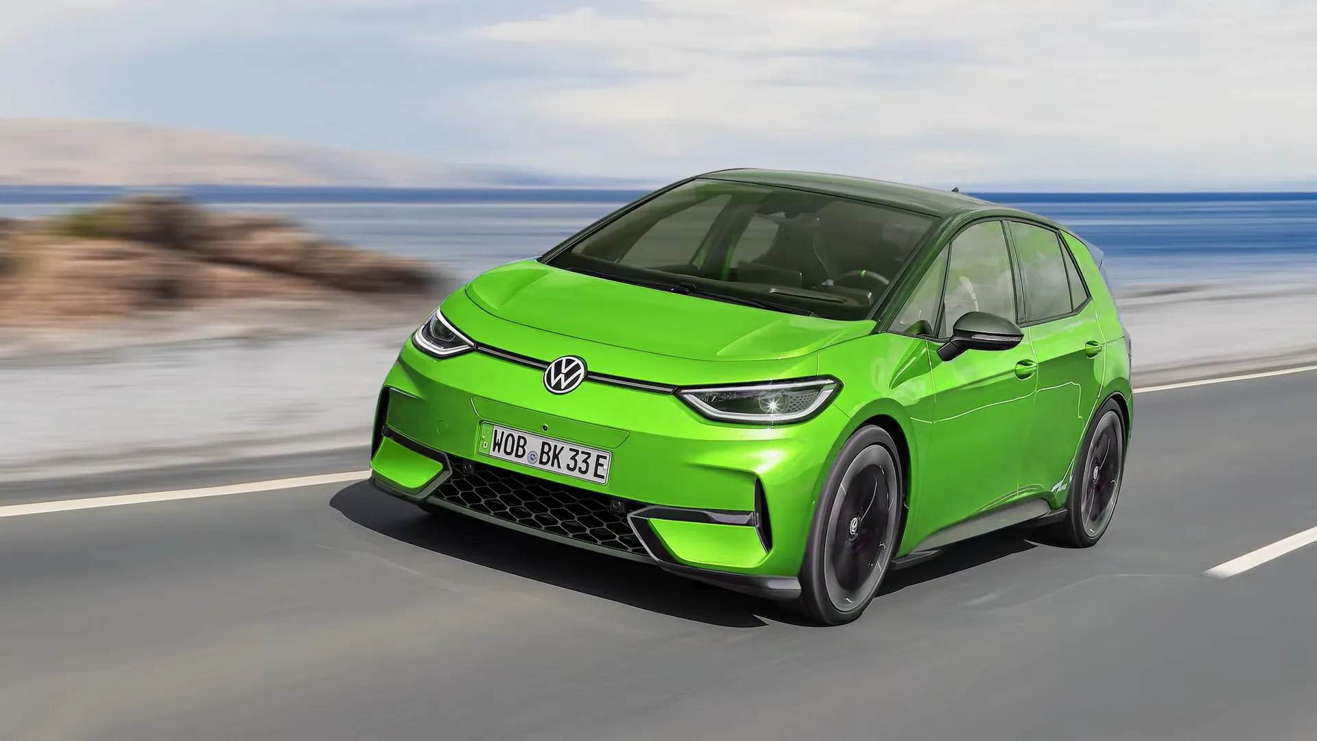 Vw id 3 shop horsepower