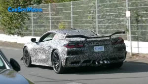2025 Chevrolet C8 Corvette ZR1 at Nurburgring 