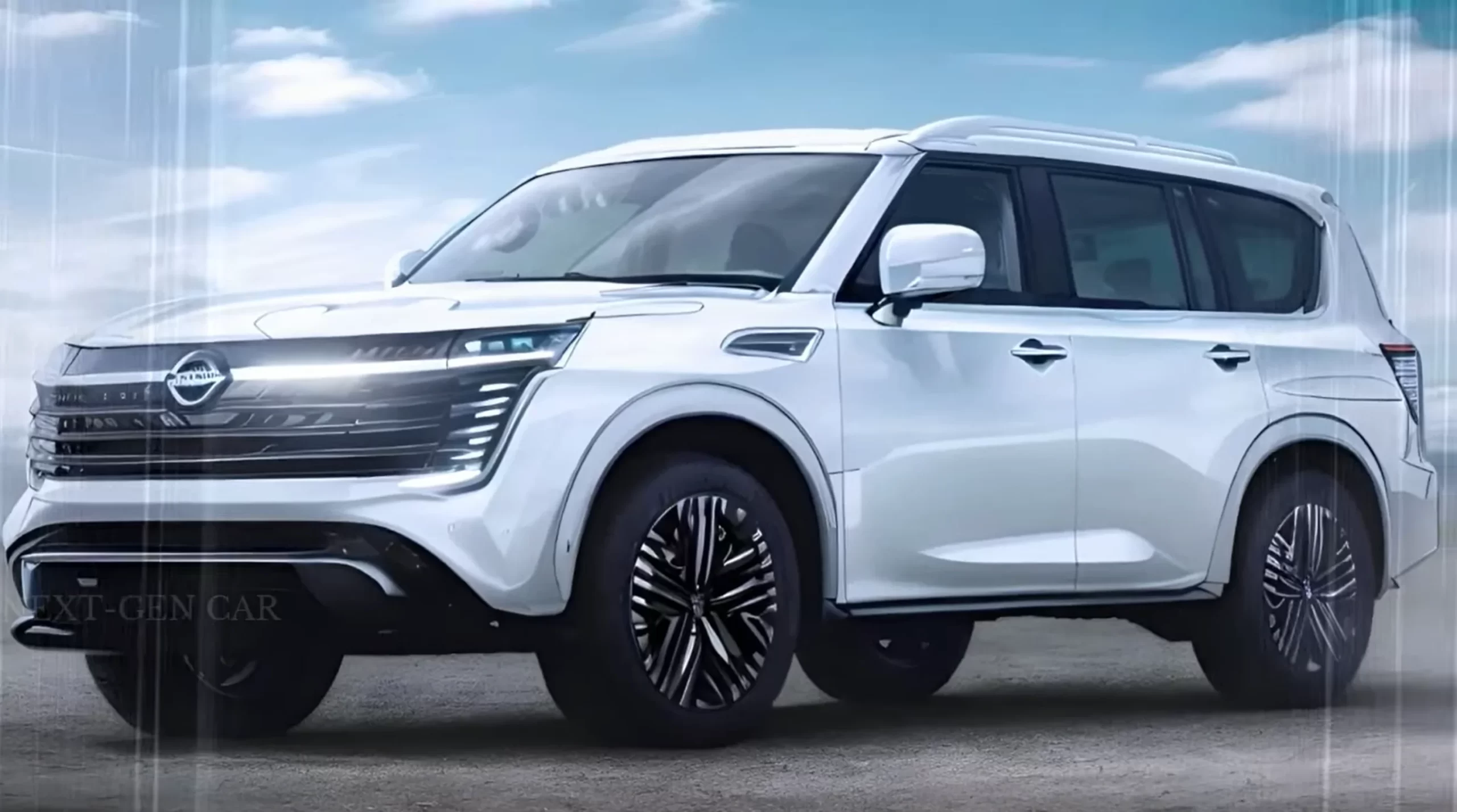 Next-Gen 2025 Nissan Armada Makes Digital Debut Following Fresh Spyshots