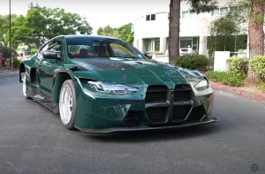 BMW M4 GT3 street-legal by Tj Hunt