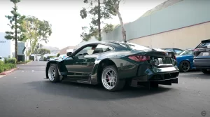 BMW M4 GT3 street-legal by Tj Hunt