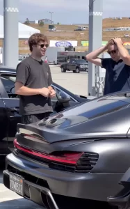 Honda S2000 top-exit exhaust