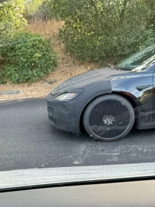 Tesla Model 3 Highland Ludicrous/Plaid prototype