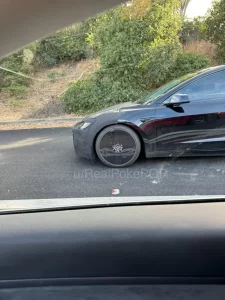 Tesla Model 3 Highland Ludicrous/Plaid prototype
