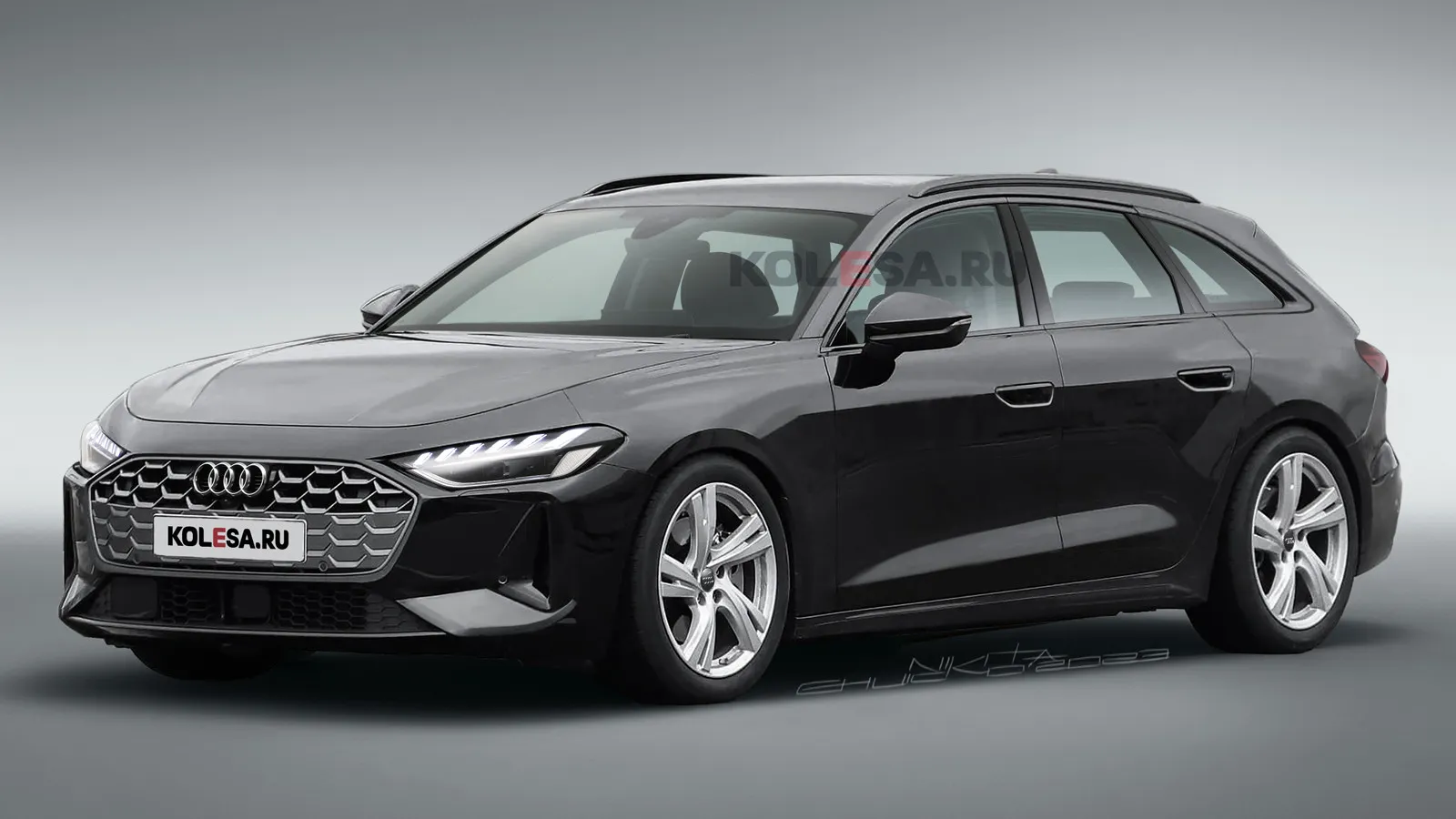 2025 Audi A5 Avant Gets Digital Unveiling Specs And Details Of B10 Wagon