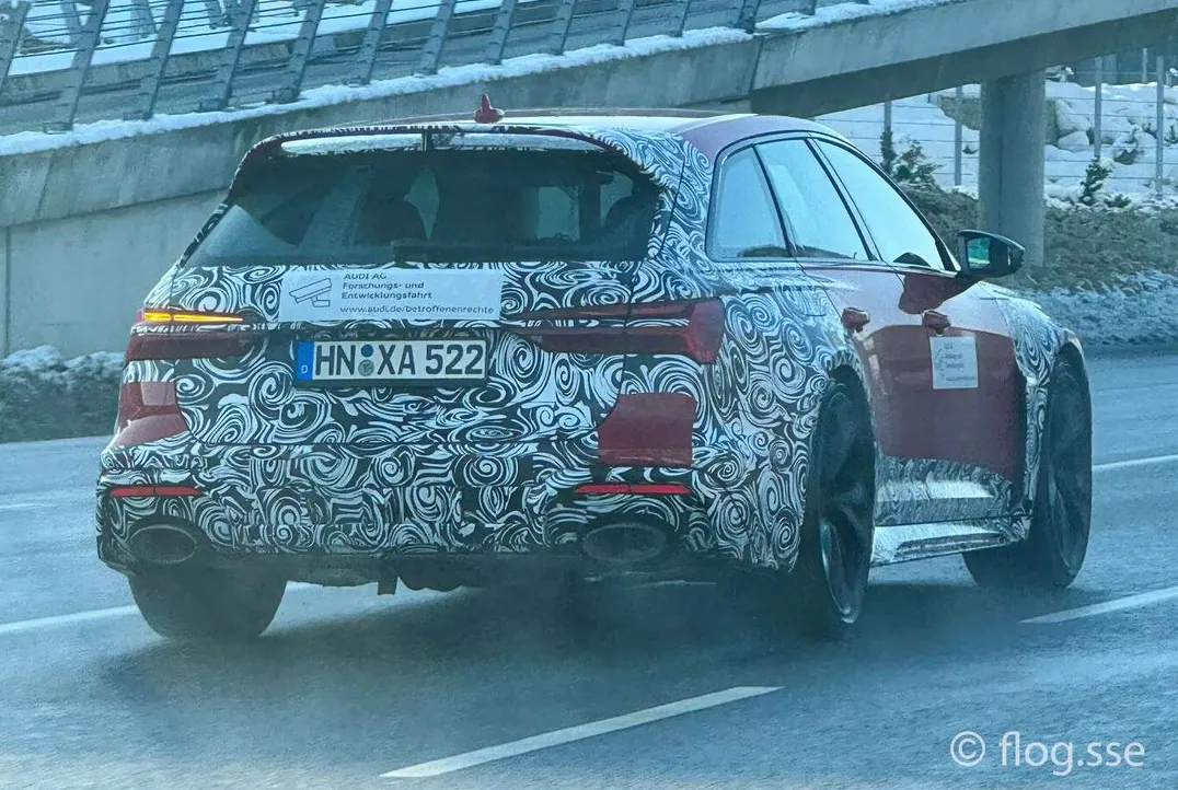 2025 Audi RS6 Avant GT Super Wagon Makes RS6 Performance Look Tame