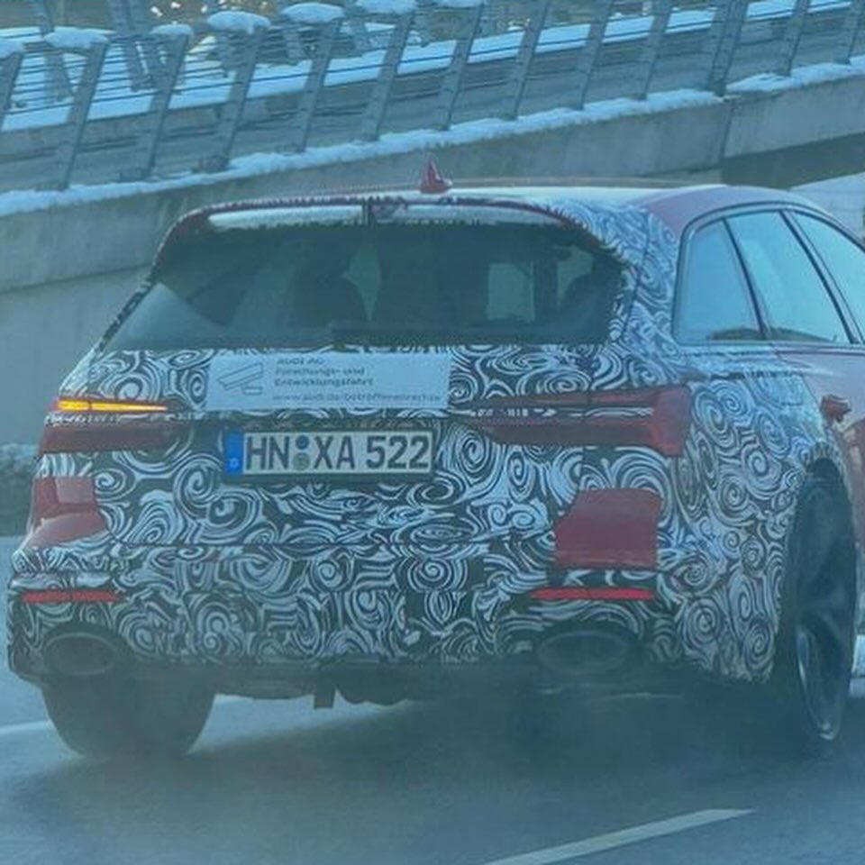 2025 Audi RS6 Avant GT Super Wagon Makes RS6 Performance Look Tame