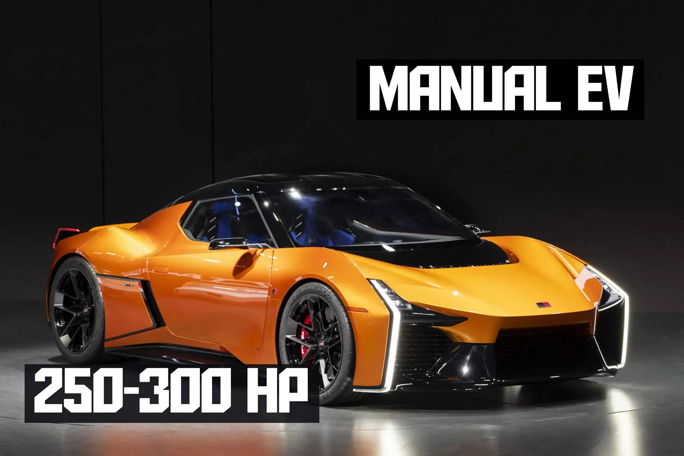 Toyota Celica EV Promises 600+ Miles of Range, 250-300 HP