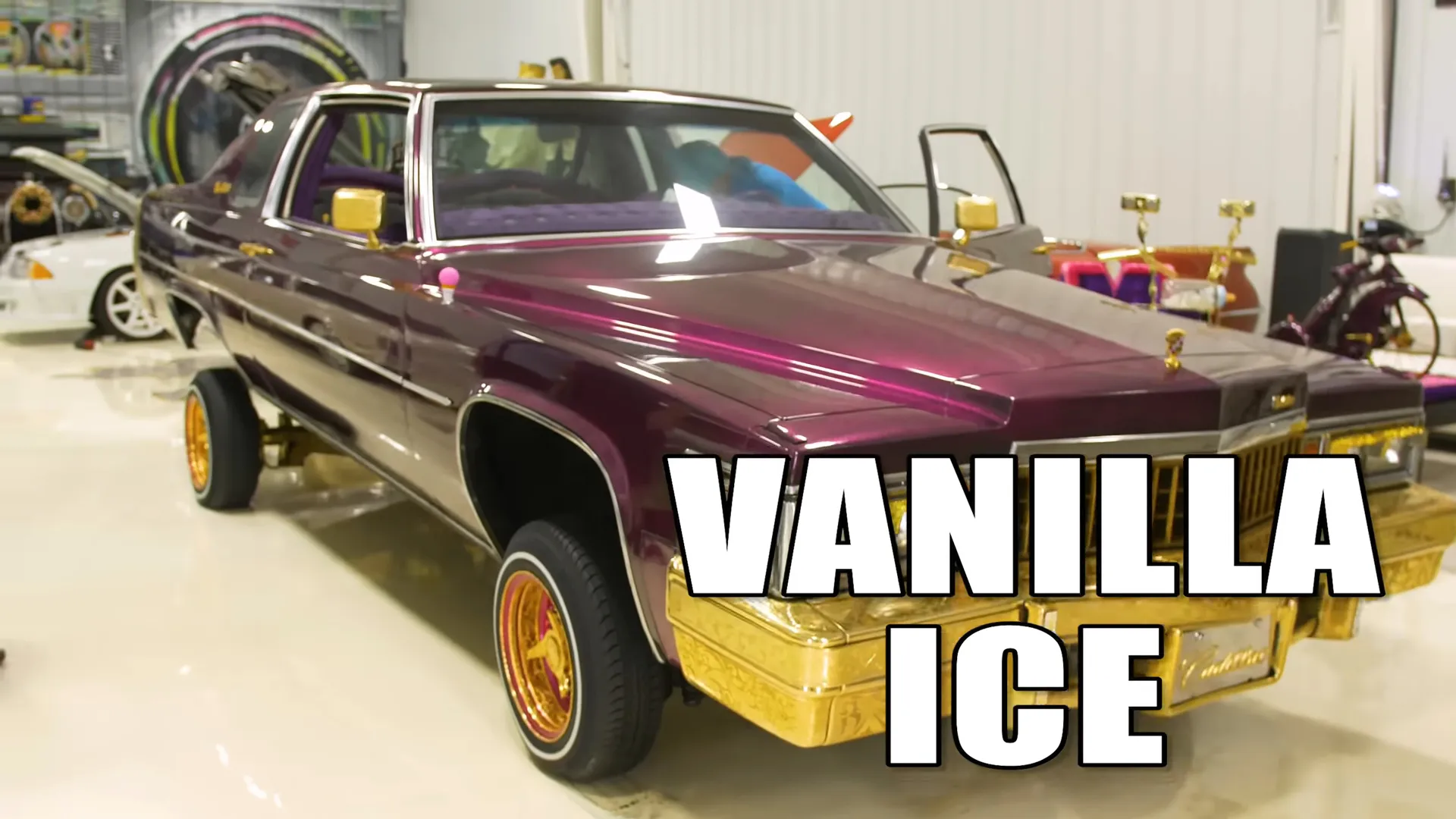 Vanilla Ice's Car Collection Includes the Mustang from Ice Ice Baby, Is  Worth Millions