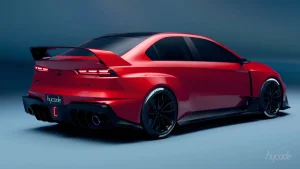 2024 Mitsubishi Lancer EVO 11 Concept by Hycade Is Here to Take On the ...