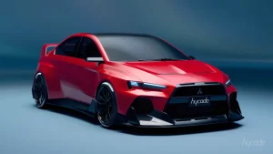 2024 Mitsubishi Lancer EVO 11 Concept by Hycade Is Here to Take On the ...