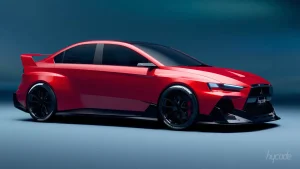 2024 Mitsubishi Lancer EVO 11 Concept by Hycade Is Here to Take On the ...