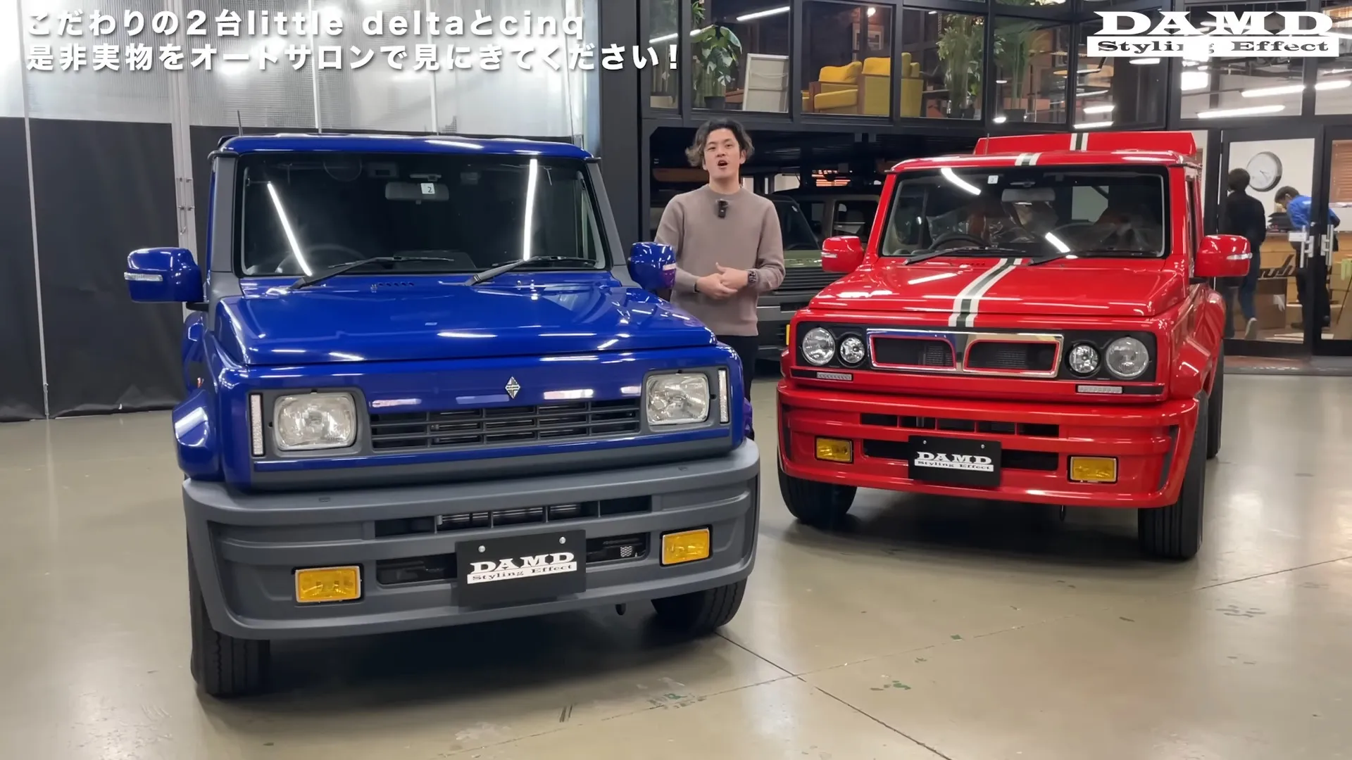 Japanese Body Kits Turn Suzuki Jimny into Lancia Delta Integrale and