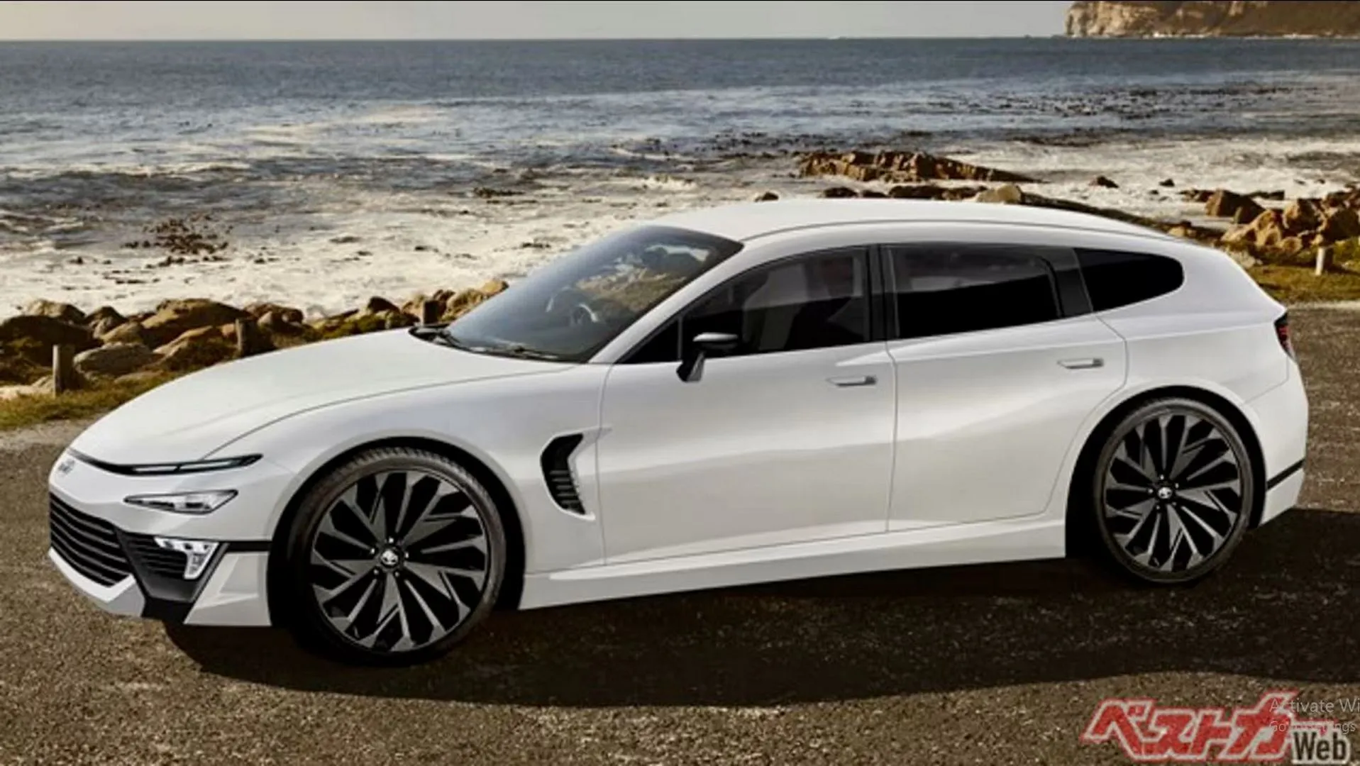 New Toyota 86 Will Be a Hybrid Wagon With a 1.6-Liter Turbo and a Manual